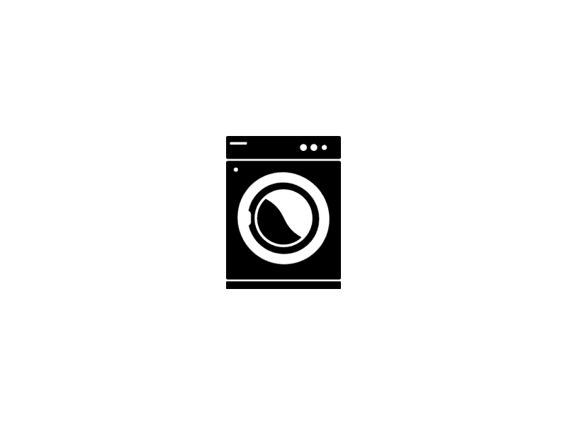 30min at 40° (GIF) animated gif icon motion washing machine