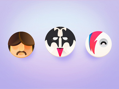 Music Challenge Icons