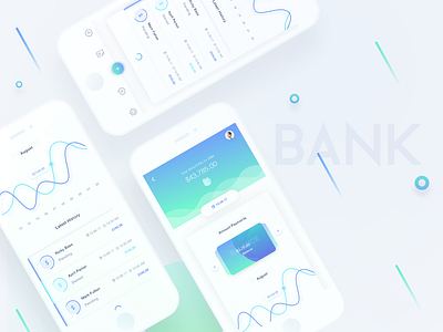 UI/UX design for Bank App android app design app application design flat graphic design ios app ios app design mobile app design mobile ui ui ux ux ui