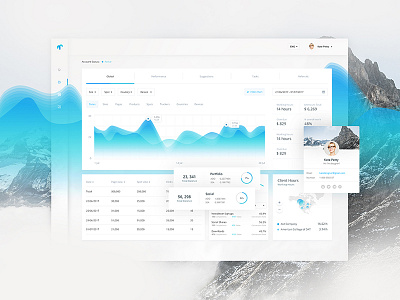 UI/UX Dashboard Design