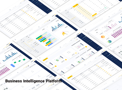 Business Intelligence design ui ux web