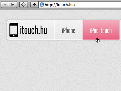 Remastering iTouch.hu
