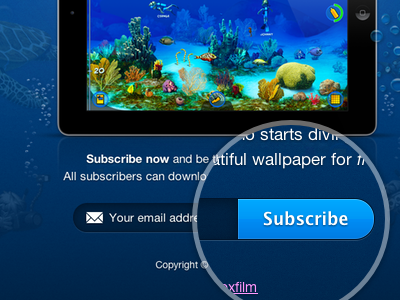 Subscribe blue email game ipad subscribe