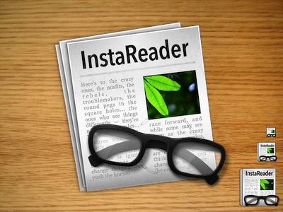 ReadKit (formelly InstaReader) Icon