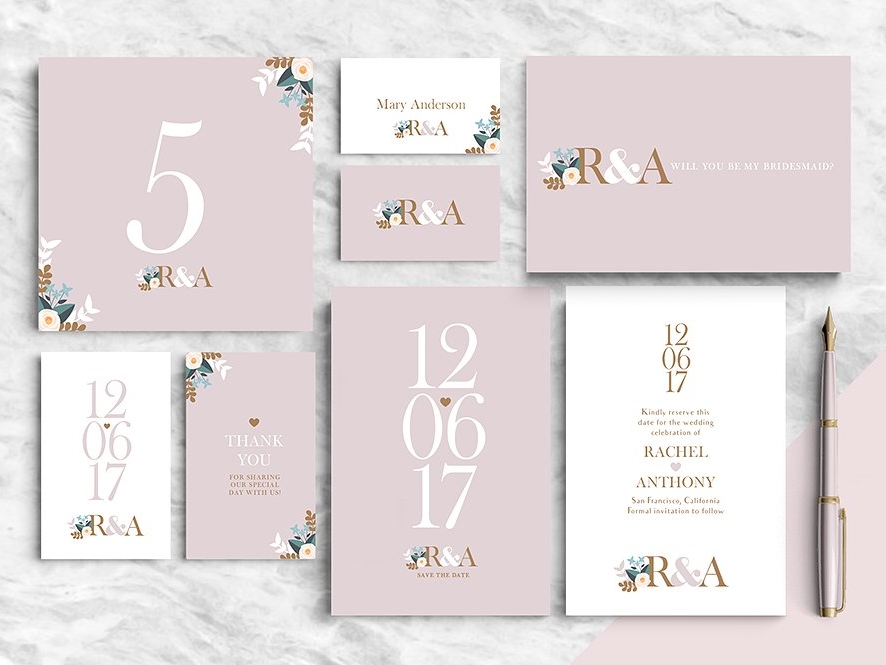 Wedding Cards Designs Themes Templates And Downloadable Graphic Elements On Dribbble