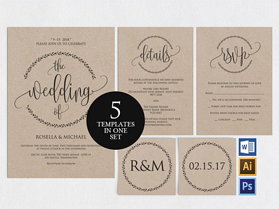 ONLY 1$! - BLACK Friday Sales blackfriday craft delicate download download free download mockup free hand crafted hand drawn invitation invitation invitation card invitation set modern only only 1 simple simple invitation wedding card