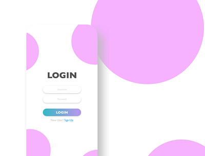 Login Page UI design flat graphicdesign minimal ui ui design uidesign ux vector