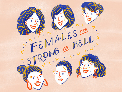 International Women S Day By Astrid Prasetianti On Dribbble