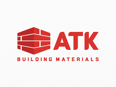 ATK branding design icon logo vector web