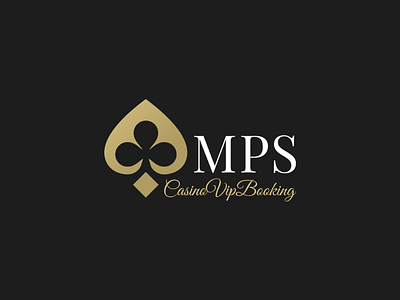 Logo Mps branding casino design icon identity illustration lettering logo vector web