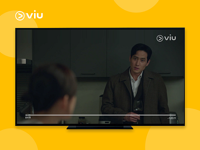 Viu for home tv ui