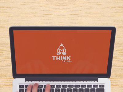 Thinkstu.Com designer orange pencil personal studio think ui ux website