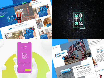 My top4 shots of 2018 advertising app design illustration interactive ios prototype responsive typography ux web web design