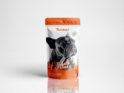 Packaging Design branding clean design dog illustration logo package packagedesign typography