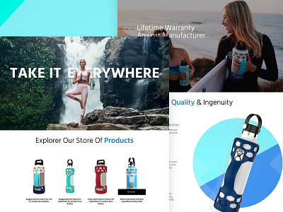 Marketplace Design app clean design interactive ios logo motion prototype responsive responsive design thermos ui ux web