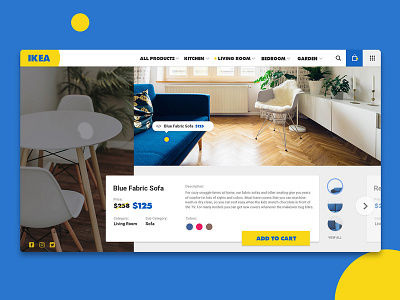 IKEA Category Page Concept