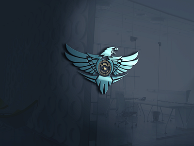 Eagle Smart Care Logo Design eagle eagle logo illustration illustrator logo logo 3d photoshop