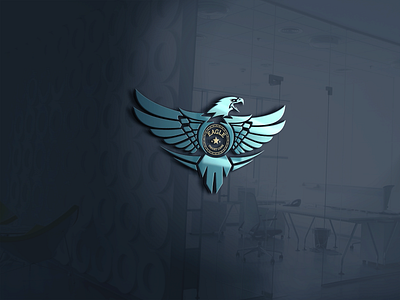 Eagle Smart Care Logo Design