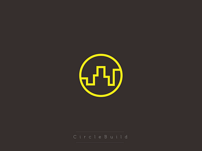 CircleBuild adobe illustrator branding building building design graphic design logo logodesign