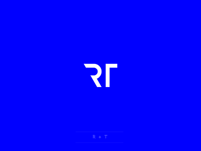 R+T graphic graphic design logo logo 3d logo a day logo animal logo design logo design branding logo design challenge monogram monogram design