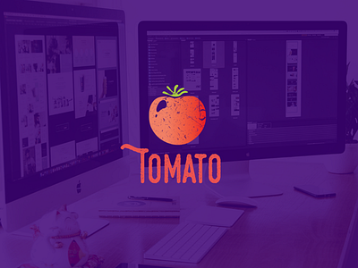 Vintage Tomato Concept adobe illustrator cc adobe photoshop brand agency garphic design logo logo alphabet logodesign sarmad mustafa sarmad mustafa logo sleek designers logo sleekdesigner