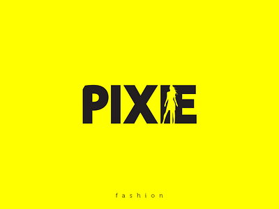 Pixie A Fashion Brand Logo adobe illustrator adobe photoshop fashion fashion logo fashionbrand graphic graphic design graphicdesign logo logo 3d logo alphabet pixie