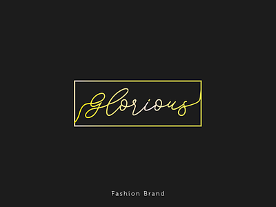Glorious Fashion Brnad Logo