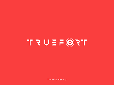 TrueFort Logo adobe illustrator adobe photoshop graphic design idea logo logodesign logoideas logoinspiration logotype security security logo