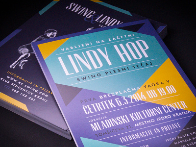 Lindy Hop flyer 1920 1930 card flyer lindy lindy hop print swing vintage