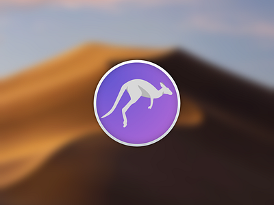 Kangaroo Icon