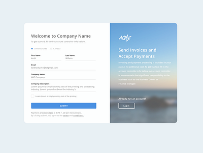 Sign Up sign up ui uidesign