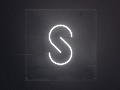 The Neon Sign .PSD logo pixel art
