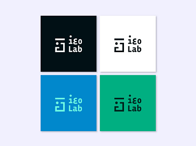 IEO Lab logo adobe illustrator brand identity graphic design ieo lab lab logo
