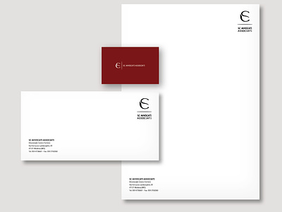 SC Law Firm branding design italy lawfirm logo minimal modena typography