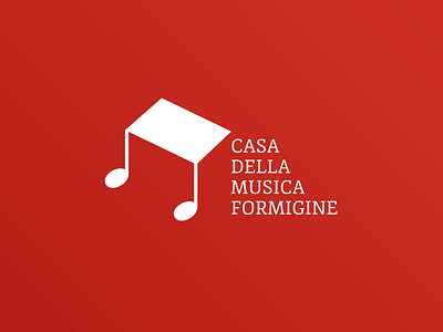 Logo design for Musica Center branding design icon italy logo minimal music music artwork vector