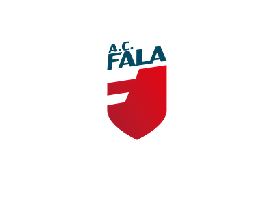 Logo design for AC Fala Football club football italy logo logo design soccer soccer logo