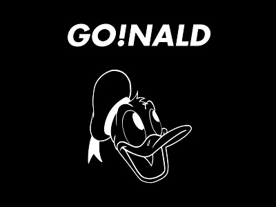 Go!nald disney donald duck donald trump