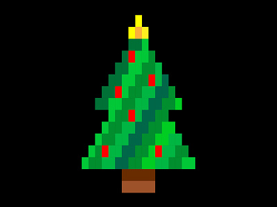 Social Holidays 2018 christmastree holiday illustration tree xmas