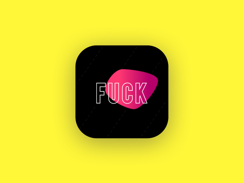 005_Daily UI_App Icon animation app daily ui figma fuck icon ui