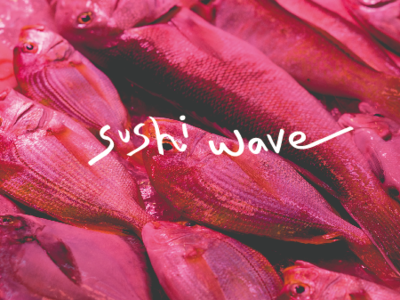 Brand Design : Sushi Wave