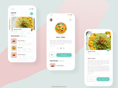 Vegetarian Restaurant‎ Search - a mobile app