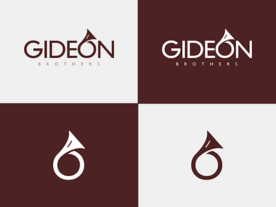 Gideon Brothers branding design icon logo mark sigil simple symbol visual identity