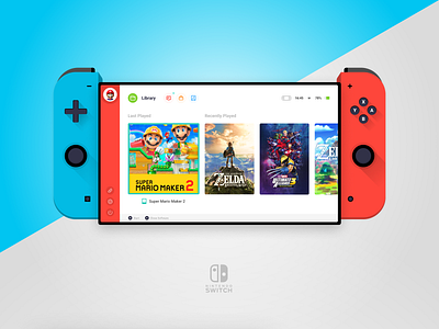 Nintendo Switch Redesign