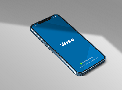 IWISE -fintech mobile app branding graphic design ui