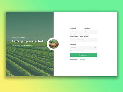 DotAgric- Agrotech web application