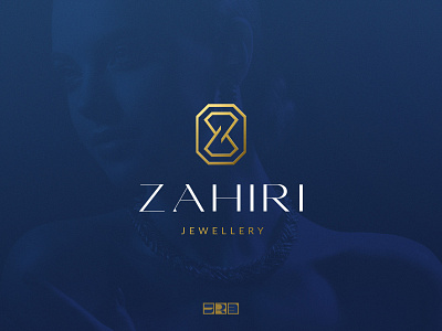 Zahiri Logo and Brand Identity agency branding business card clean concept design graphic design idea identity illustration jewellery jrbstudio logo luxury minimal print