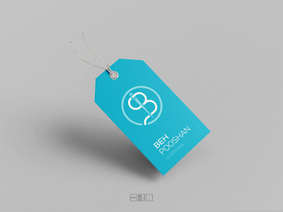 B.P. Logo and Brand Identity agency branding business card clean clothing concept design fashion graphic design identity illustration label logo luxury