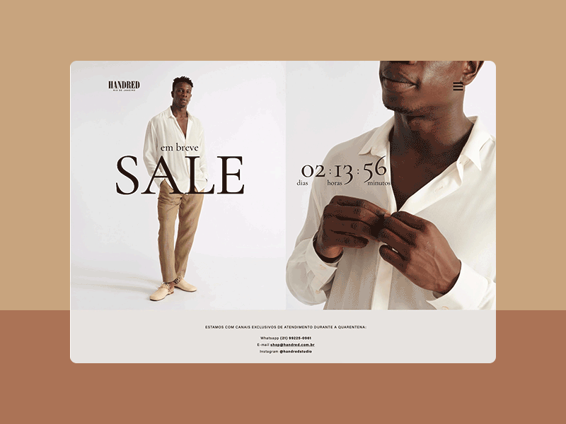 Daily UI 014 - Countdown Timer daily ui e comerce e commerce ecommerce fashion protopie sale site sketch ui design