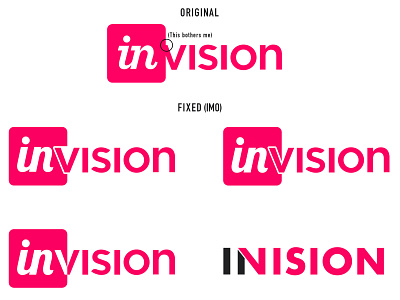 Fixed Invision Logo