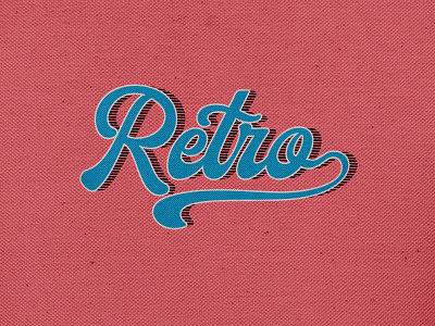 Retro Typography